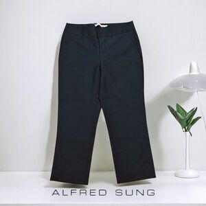 Alfred Sung, Perfect Pull On Pant, Size 4, Black
